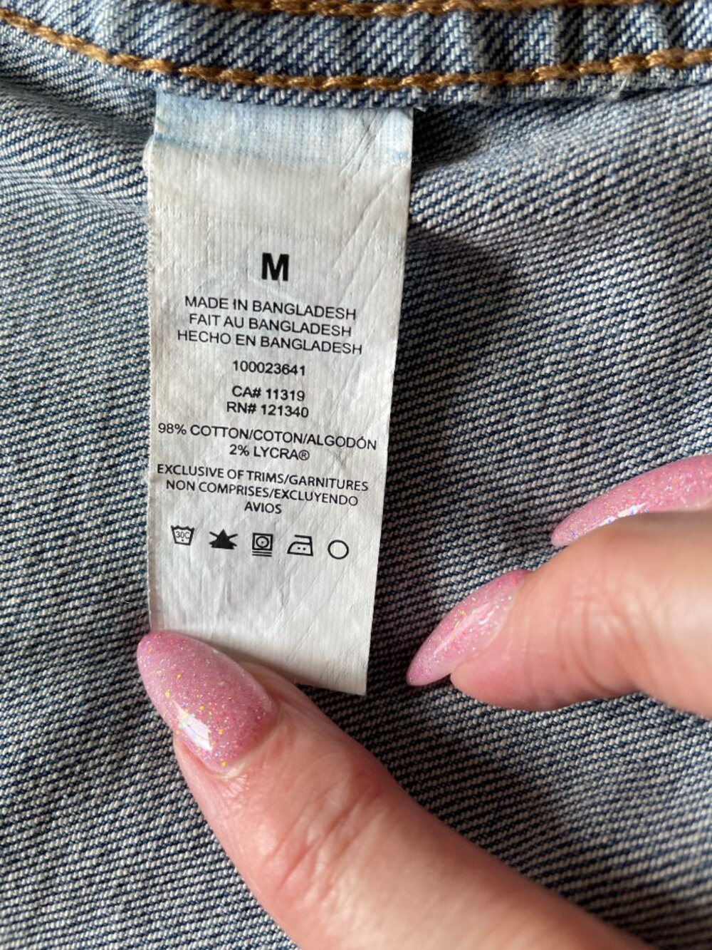 Dynamite Denim Jacket - Picture 3 of 5